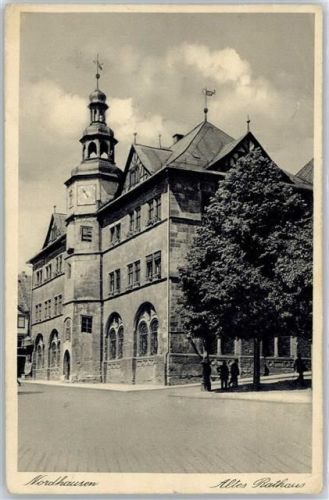 Nordhausen Rathaus