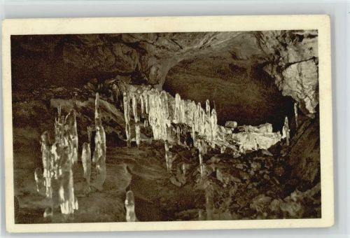 1924 Eisriesenwelt Tennengebirge u. Höhlenstempel