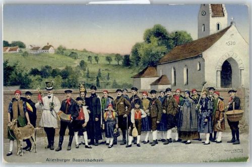 Altenburg Altenburger Bauernhochzeit