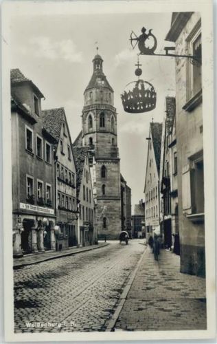 Weißenburg Rosenstraße Andreaskirche