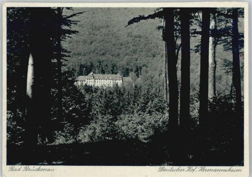 Bad Brückenau Deutscher Hof Hermannsheim