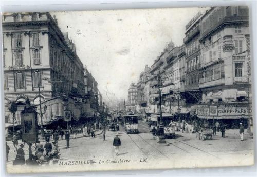 13000 Marseille - La Cannebiere