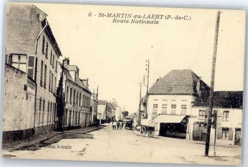 Saint-Martin-au-Laert Route Nationale