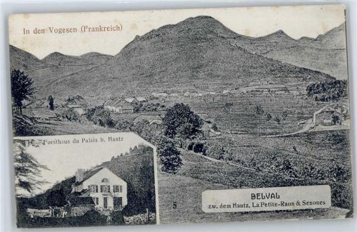 Belval Forsthaus du Palais