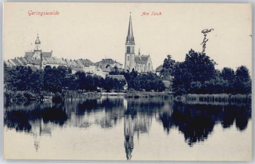 Geringswalde Am Teich, Kirche
