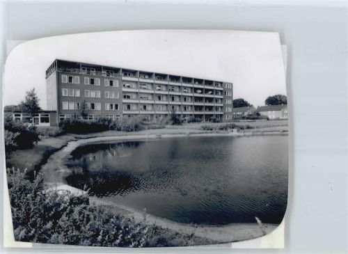 Lilienthal Foto mit Negativ, Krankenhaus