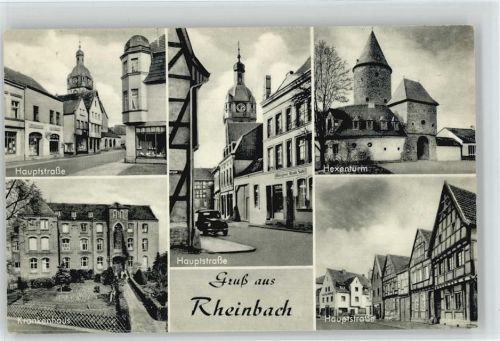 Rheinbach Krankenhaus Hexenturm Hauptstraße
