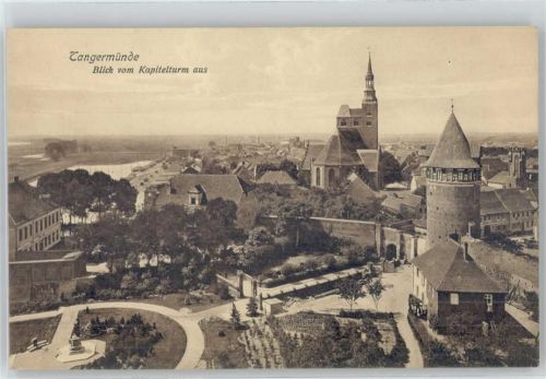 Tangermünde Blick vom Kapitelturm