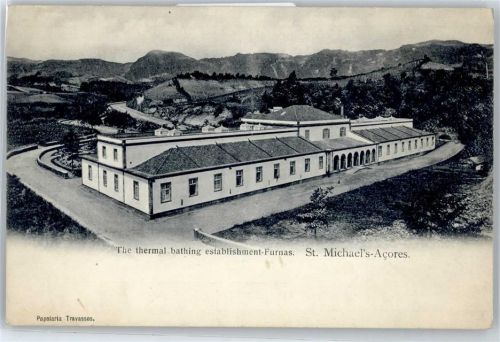 Azoren Acores - Thermalbad