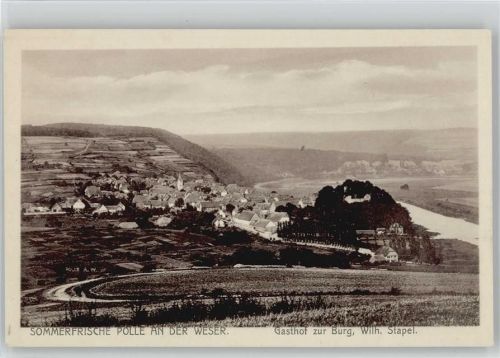 Polle Gasthof zur Burg