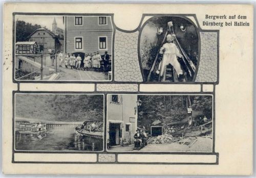 Hallein Bergwerk auf dem Dürnberg