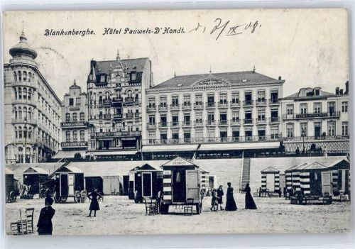 Blankenberghe Hotel Pauwels-D'Hondt
