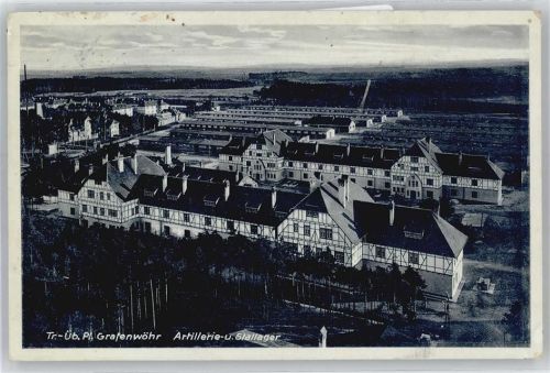 Grafenwöhr Artillerielager