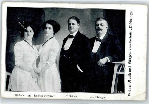Wiener Sänger Gesellschaft Pitzinger