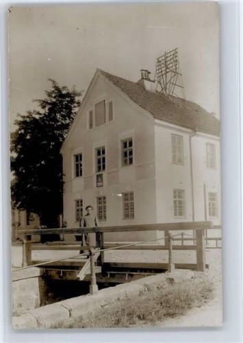 Ampfing Mühle Sax , Foto-Karte
