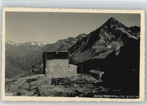 Siegerlandhütte Hüttenstempel