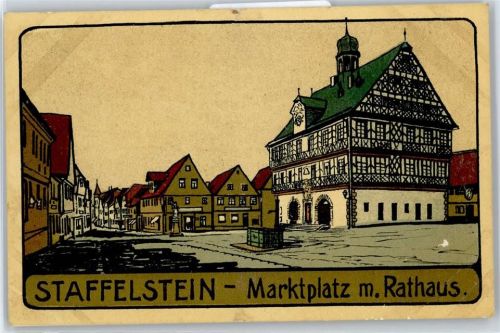 Staffelstein Marktplatz, Rathaus