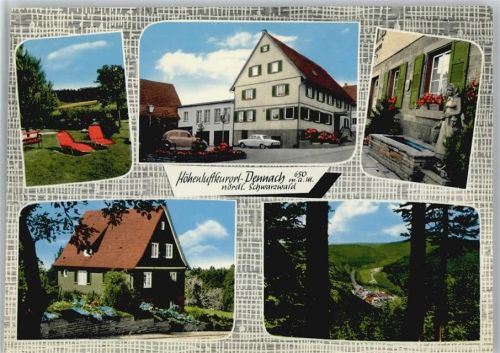 75305 W7540 Dennach - Gasthof Pension Zum Hirsch