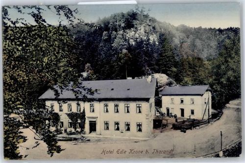 Tharandt Hotel Edle Krone