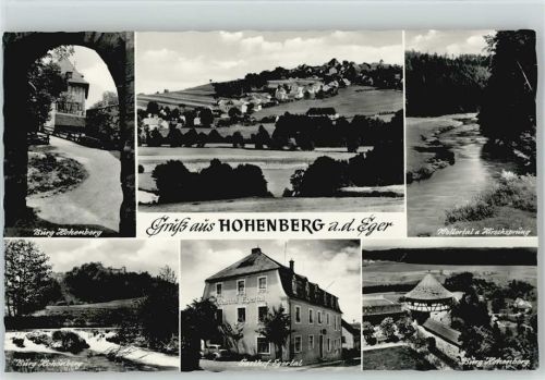 Hohenberg BurgHohenberg Gasthof Egertal Wellertal Hirschsprung
