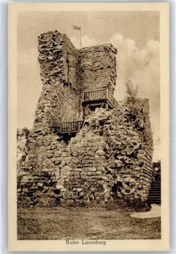 Stecklenberg Ruine Lauenburg