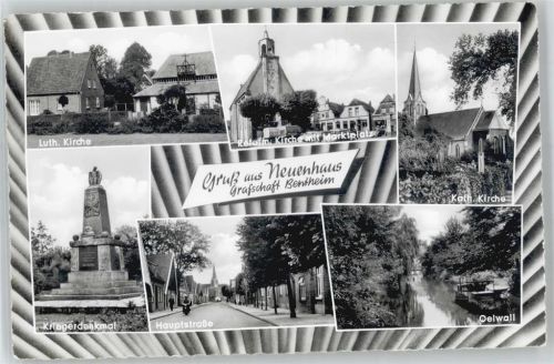 Neuenhaus Kriegerdenkmal , Hauptstrasse