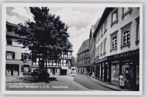 Bensheim Hauptstraße