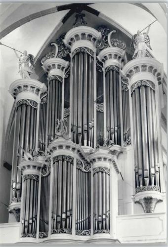 St. Joriskerk Naberorgel Innenaufnahme