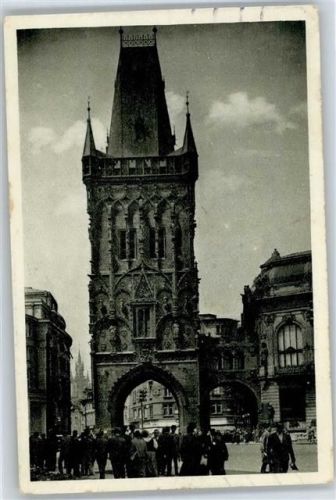 Prag Pulverturm