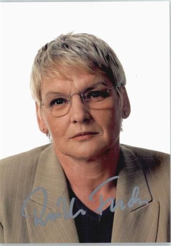 Autogramm Ruth Fuchs