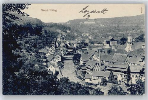 Neuenbürg Gesamtansicht