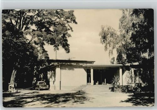 Königs Wusterhausen HO Gaststätte - Ernst Thälmann Gedenkstätte - 1963 Foto AK