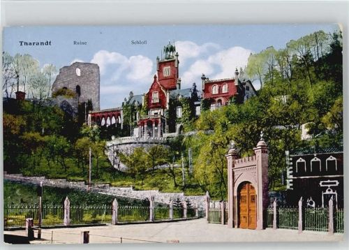 Tharandt Ruine und Schloß