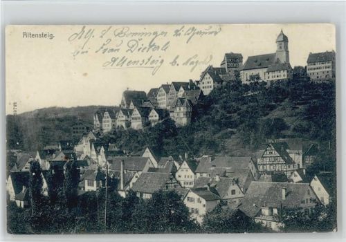Altensteig Feldpost