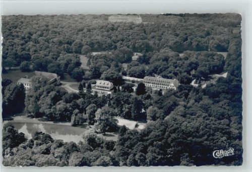 Bad Bentheim Luftaufnahme