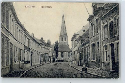 Staden Yperstraat, Kirche