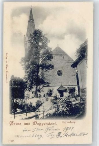 Deggendorf GEyersberg, Kirche