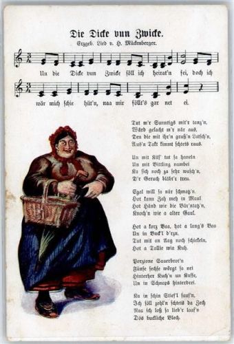 Die Dicke von Zwicke