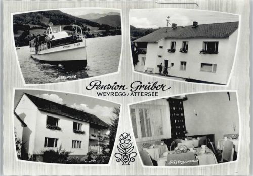Weyregg Pension Gruber Attersee