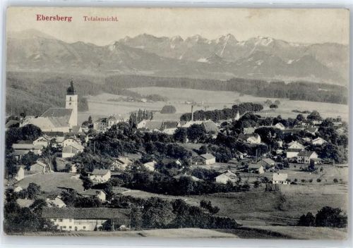 Ebersberg Gesamtansicht