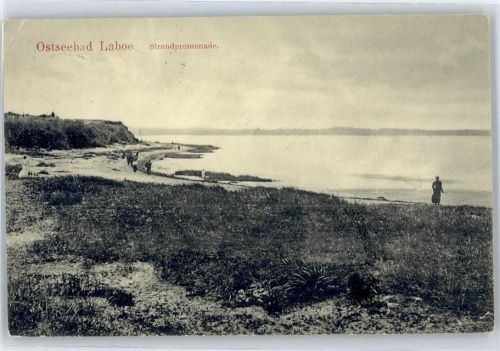 Laboe Strandpromenade