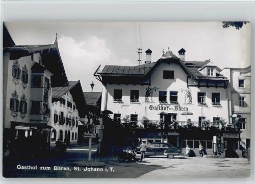 St. Johann Gasthof zum Bären