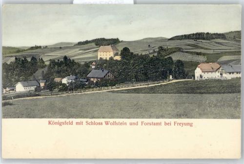 Freyung Königsfeld, Schloß Wolfstein, Forstamt