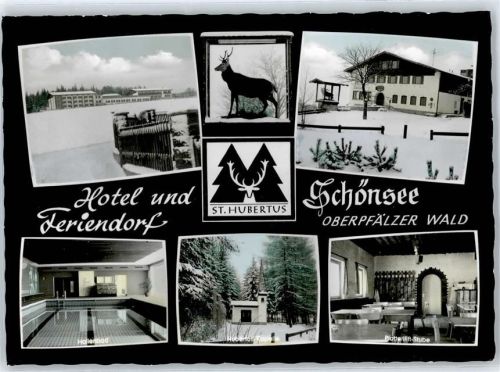 Schönsee Hotel und Feriendorf St. Hubertus