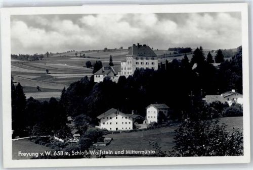 Freyung Schloß Wolfstein, Mittermühle