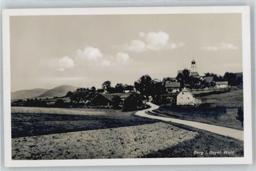 Berg Gesamtansicht