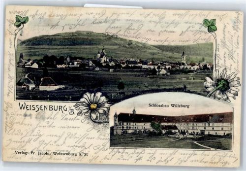 Weißenburg Schloßbau Wülzburg