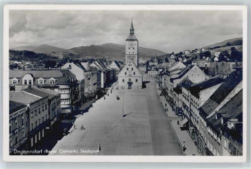 Deggendorf Stadtplatz