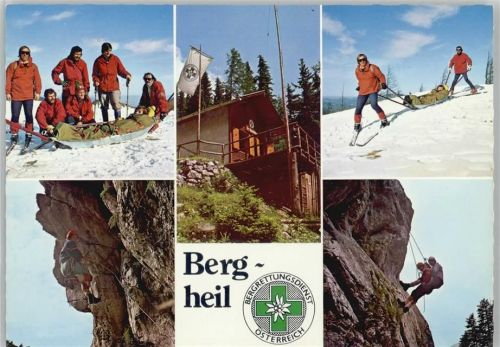 Bergrettungsdienst Bergheil