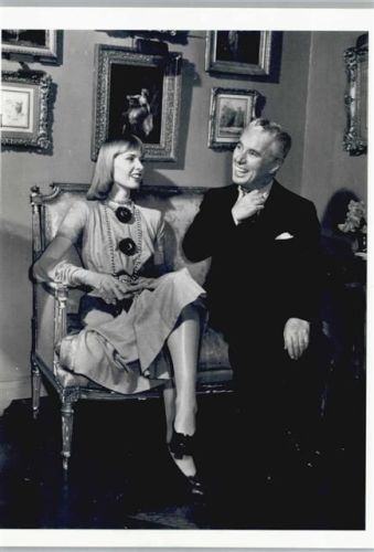Charles Chaplin - Foto AK - Künstler Fotograf John Phillips -
